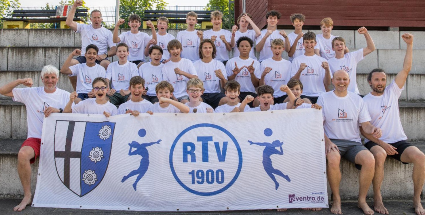 Start in die Hallenvolleyballsaison für die RTV-Jungs