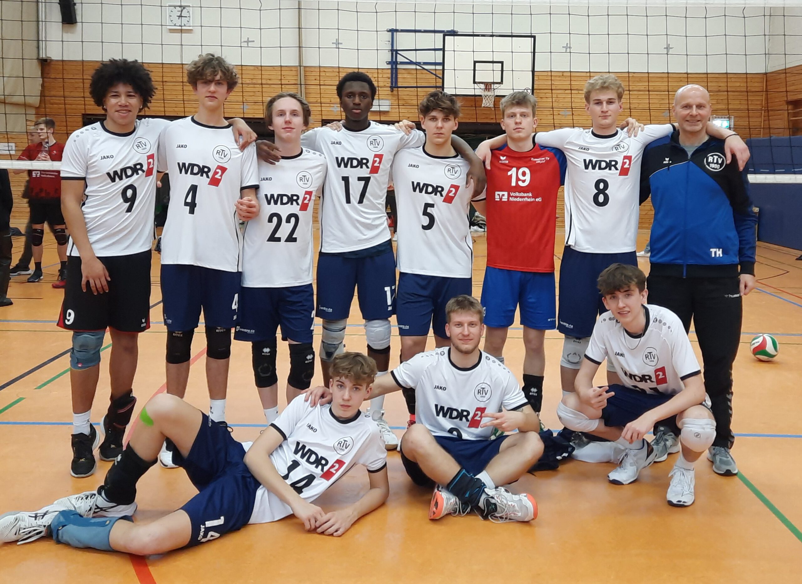 männl. Jugend U20: Nächster Halt: WDM U20 / Rhein-Sieg-Volleys