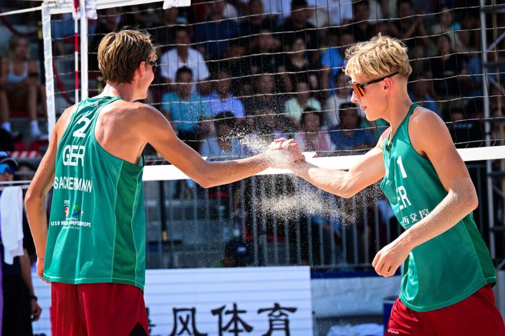 Beachvolleyball China WM U19