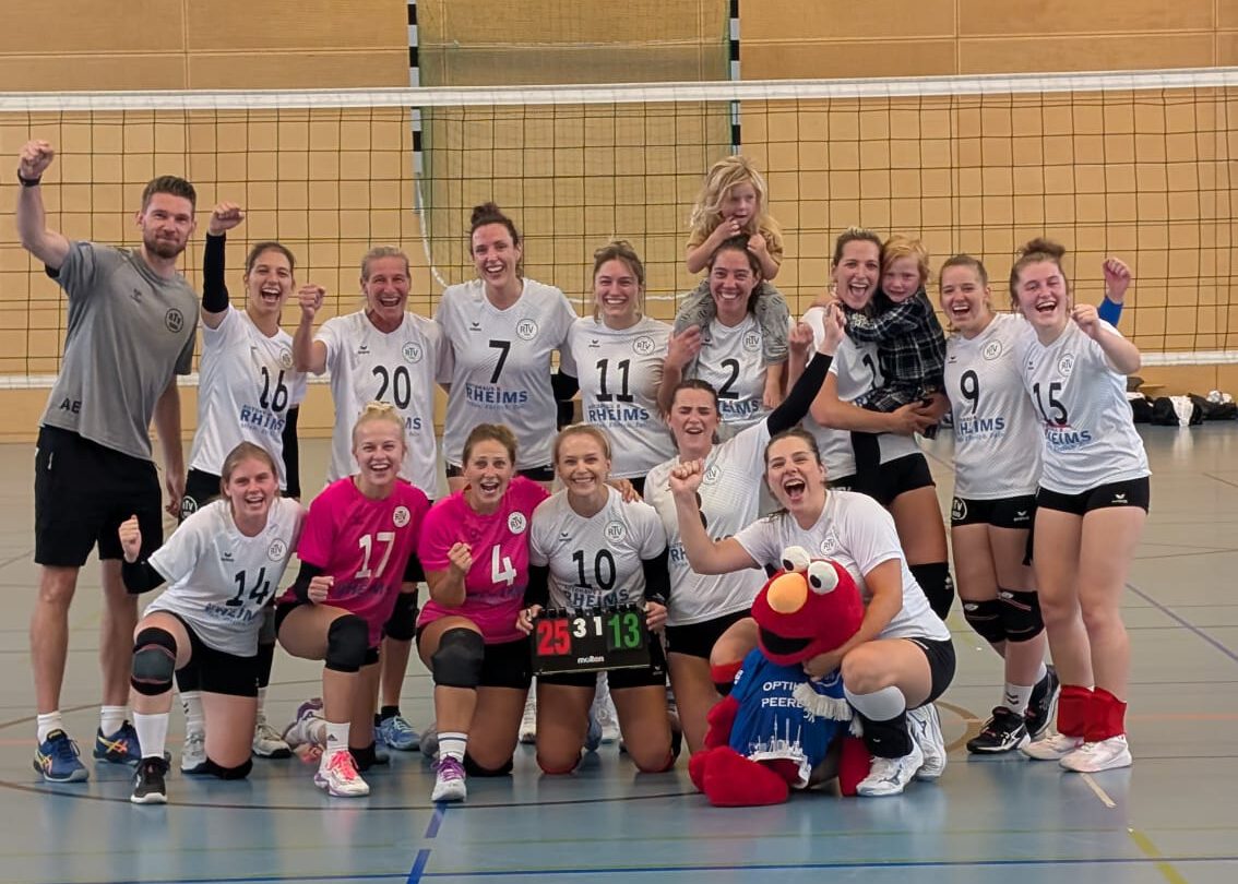 Damen 1: Drei Punkte zum Saisonauftakt