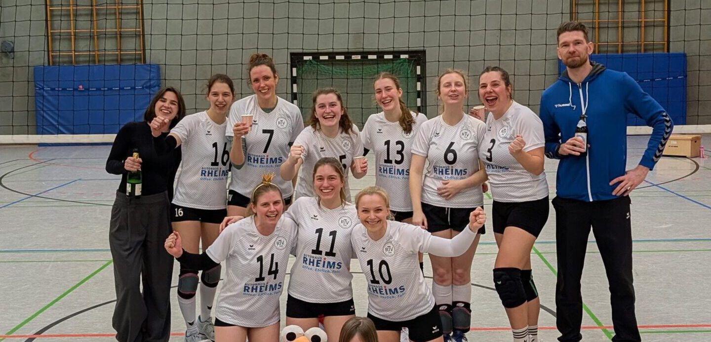 Damen 1: Geschafft – Wiederaufstieg und Pokalfinale!