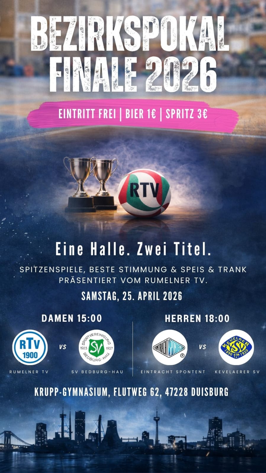 Pokalfinale: Damen 1 will die erfolgreiche Saison krönen