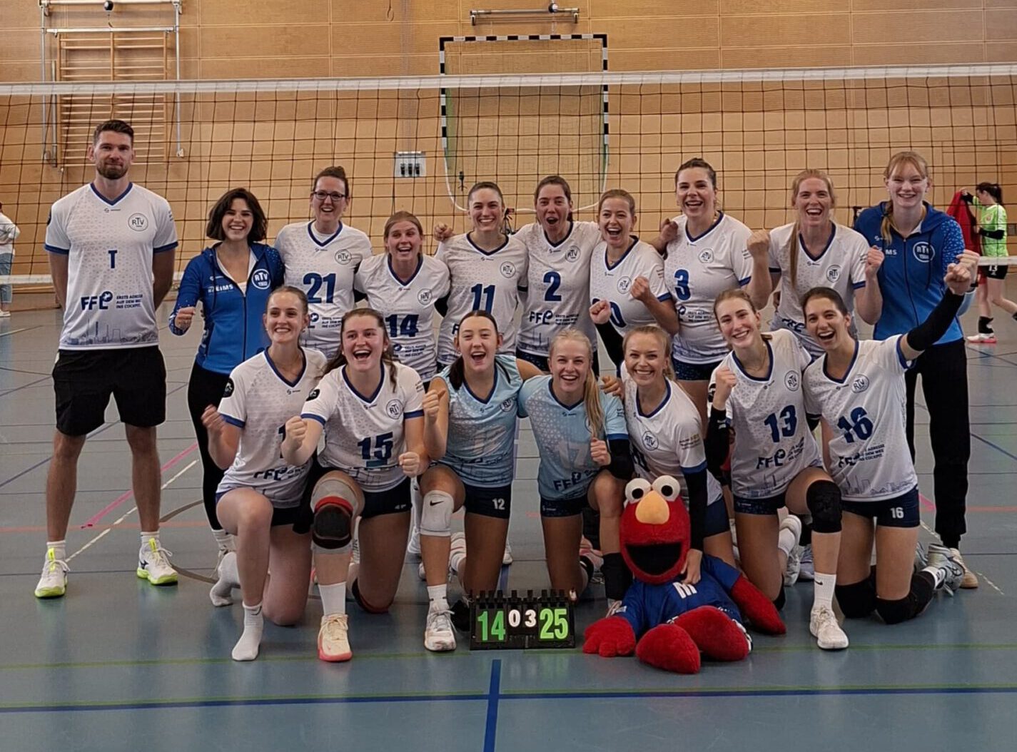 Gelungener Oberliga-Auftakt für Damen 1